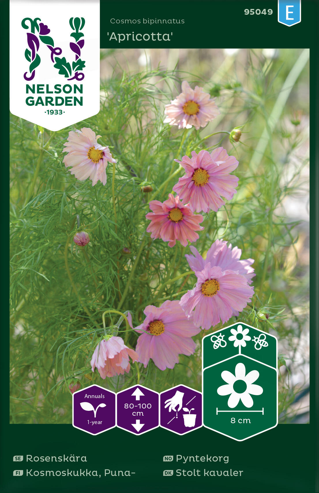 Pyntekorg 'Apricotta'